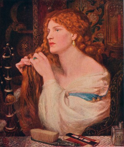 Aurelia Fazios, 1863-1873 de Dante Gabriel Charles Rossetti