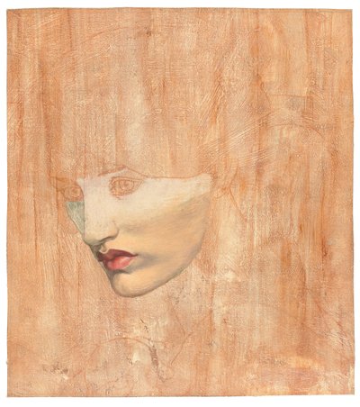 Chefe da Proserpina, 1872 de Dante Gabriel Charles Rossetti