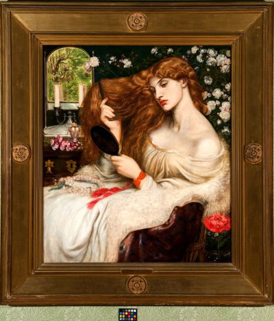 Senhora Lilith de Dante Gabriel Charles Rossetti