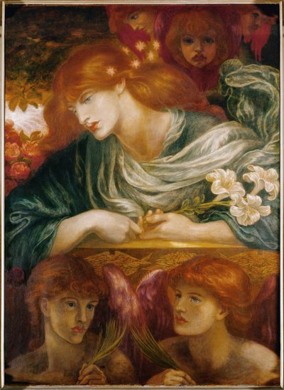 A Beata Damozel de Dante Gabriel Charles Rossetti