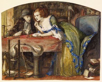 O Laboratório de Dante Gabriel Charles Rossetti
