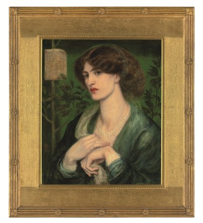 A saudação de Beatrice de Dante Gabriel Charles Rossetti