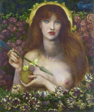 Vênus Verticordia (Vênus, a mudança de corações) - Oeuvre de Dante Gabriel Rossetti (1828-1882) de Dante Gabriel Charles Rossetti