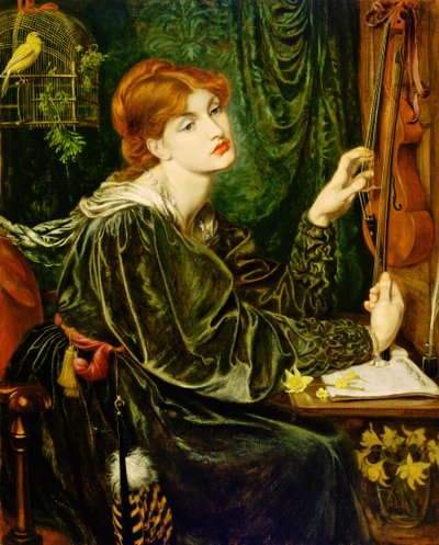 Veronica Veronese de Dante Gabriel Charles Rossetti