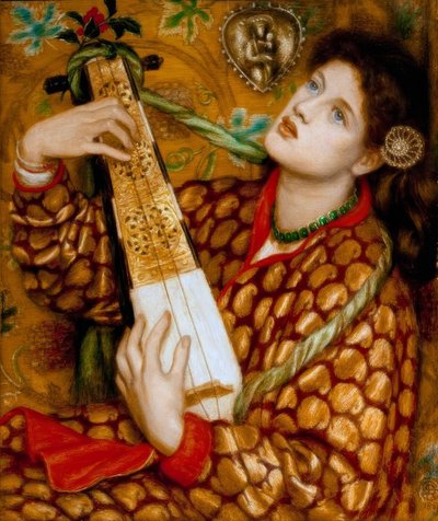 Uma canção de natal de Dante Gabriel Charles Rossetti