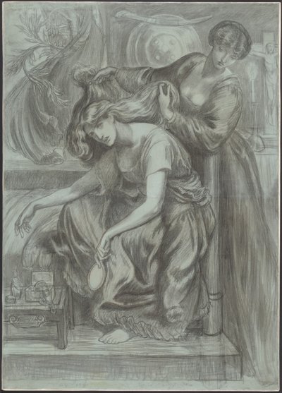 A Canção da Morte de Desdêmona de Dante Gabriel Rossetti