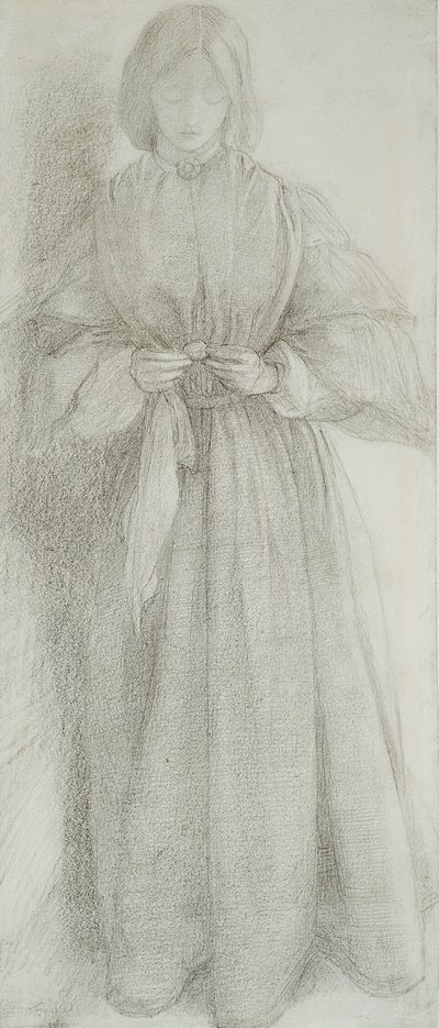 Elizabeth Siddal (Sra. Dante Gabriel Rossetti) de Dante Gabriel Rossetti