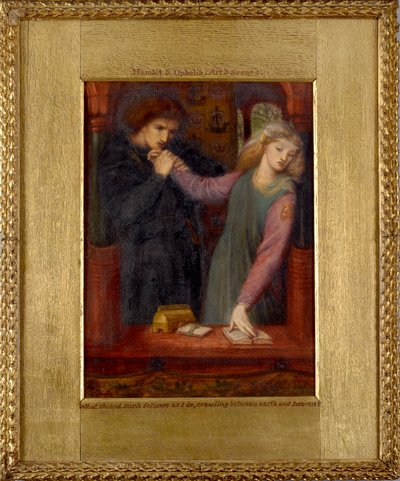 Floresta. de Dante Gabriel Rossetti