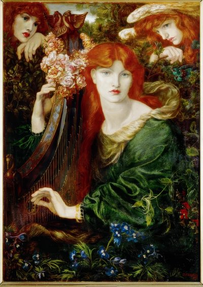 The Garland de Dante Gabriel Charles Rossetti