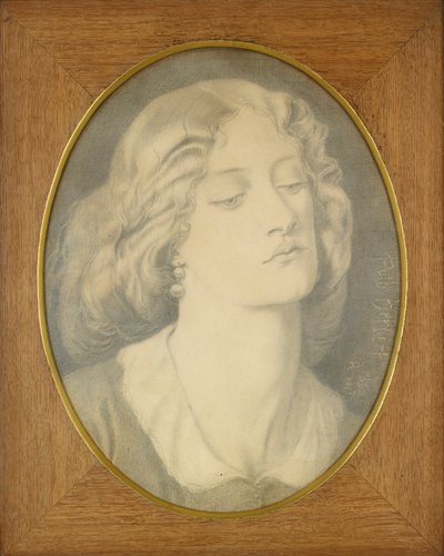 Louisa Ruth Herbert, 1858 de Dante Gabriel Rossetti