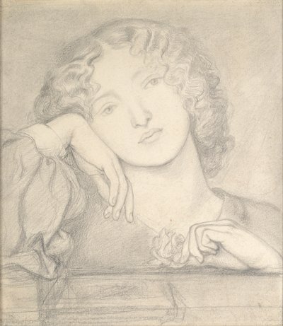 Monna Rosa, C20s de Dante Gabriel Rossetti