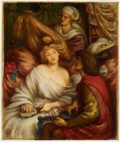 Música matinal de Dante Gabriel Rossetti