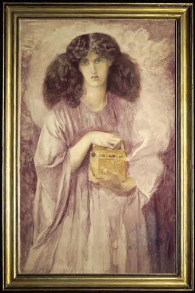 Pandora de Dante Gabriel Rossetti