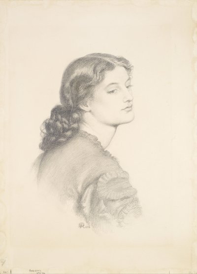 Retrato de Ada Vernon de Dante Gabriel Rossetti