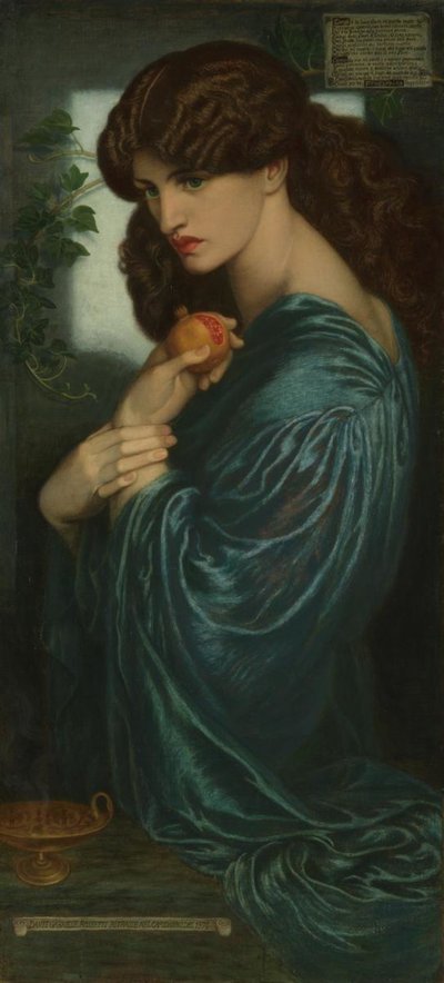 Proserpina de Dante Gabriel Rossetti