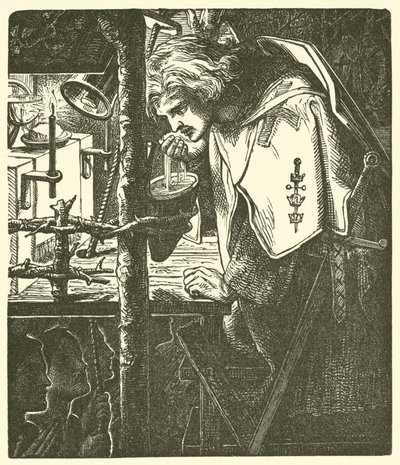 Dos poemas de Tennyson de Dante Gabriel Charles Rossetti