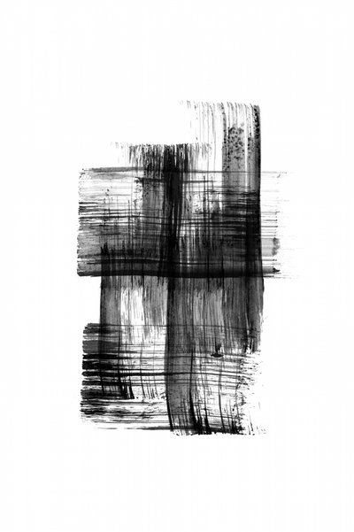 Pinceladas ousadas - Abstrato de Danushka Abeygoda