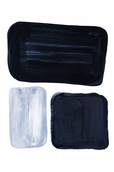Blocos azuis minimalistas de Danushka Abeygoda