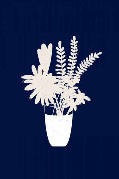 Ramo de flores minimalista de Danushka Abeygoda