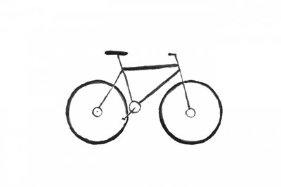 Esboço simples de uma bicicleta de Danushka Abeygoda