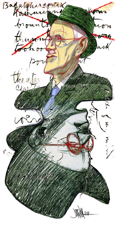 James Joyce de Dariush Radpour