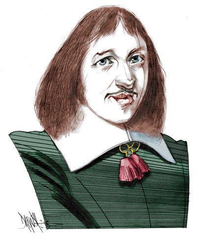Retrato de François Vatel (1631 -1671) (Fritz Karl Watel) de Dariush Radpour