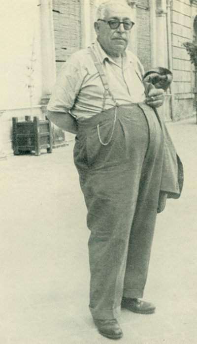 Don Calogero Vizzini (foto a p/b) de John Ward Dunsmore