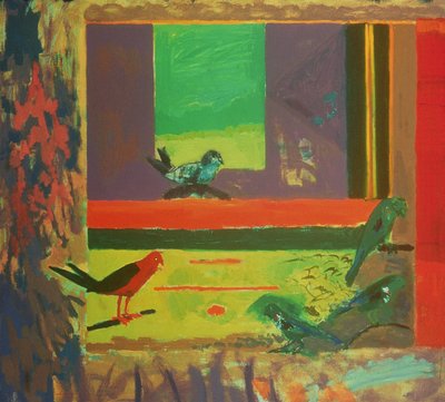 Pássaros de David Alan Redpath Michie