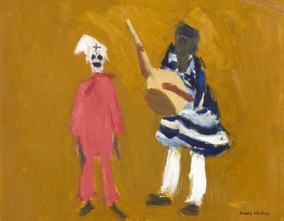 Músico e Palhaço, Le Grand Ballet de Senegal de David Alan Redpath Michie