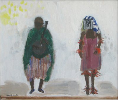 Músico e Bailarino, Le Grand Ballet du Senegal de David Alan Redpath Michie