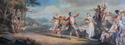 Uma dança das montanhas de David Allan