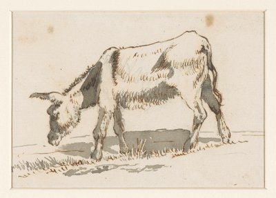 Burro de pastoreio, a partir da esquerda de David Alphonse de Sandoz Rollin