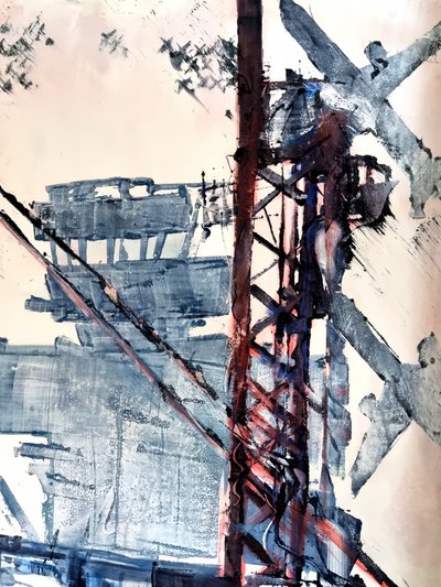 Estrutura industrial resumida de David Antonides