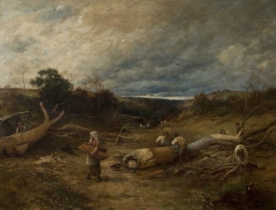Corações de Carvalho, 1891 de David Bates