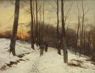 Mata Malvern (óleo) de David Bates