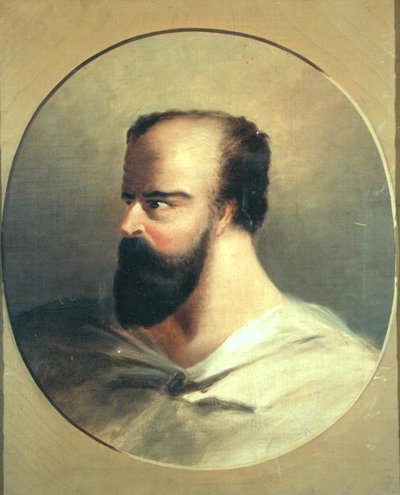 Retrato de um Homem de David Bustill Bowser