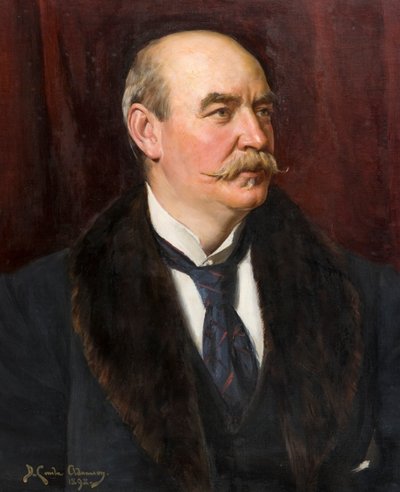 Retrato de James Russell (Químico de Dundee) de David Comba Adamson