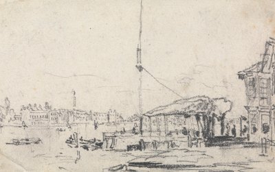 Uma Vista do Escalda de David Cox