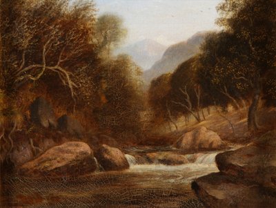 Um pouco do norte do País de Gales de David Cox