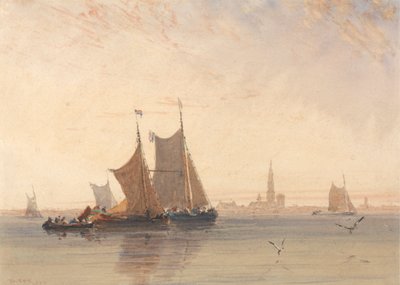 Antuérpia, Manhã de David Cox