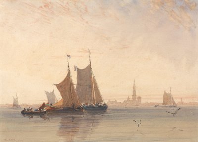 Antuérpia, Manhã de David Cox