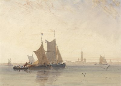 Antuérpia, Manhã de David Cox