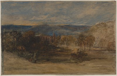 Abadia de Bolton de David Cox
