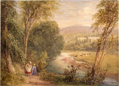 Abadia de Bolton de David Cox