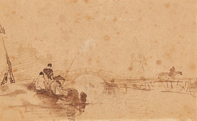 Trazendo a captura (tinta e lavagem) de David Cox