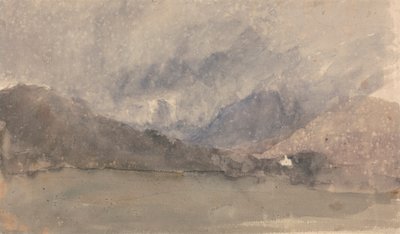 Capel Curig, Caernarvonshire, País de Gales de David Cox