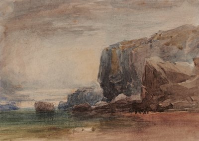 Cena Costeira (nº 1 temporária) de David Cox