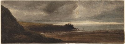 Castelo de Conwy, País de Gales de David Cox