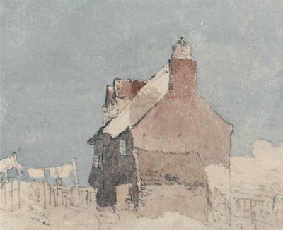 Casa de campo em Northfleet, Kent de David Cox