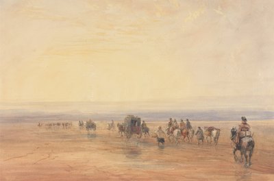 Travessia das areias de Lancaster de David Cox
